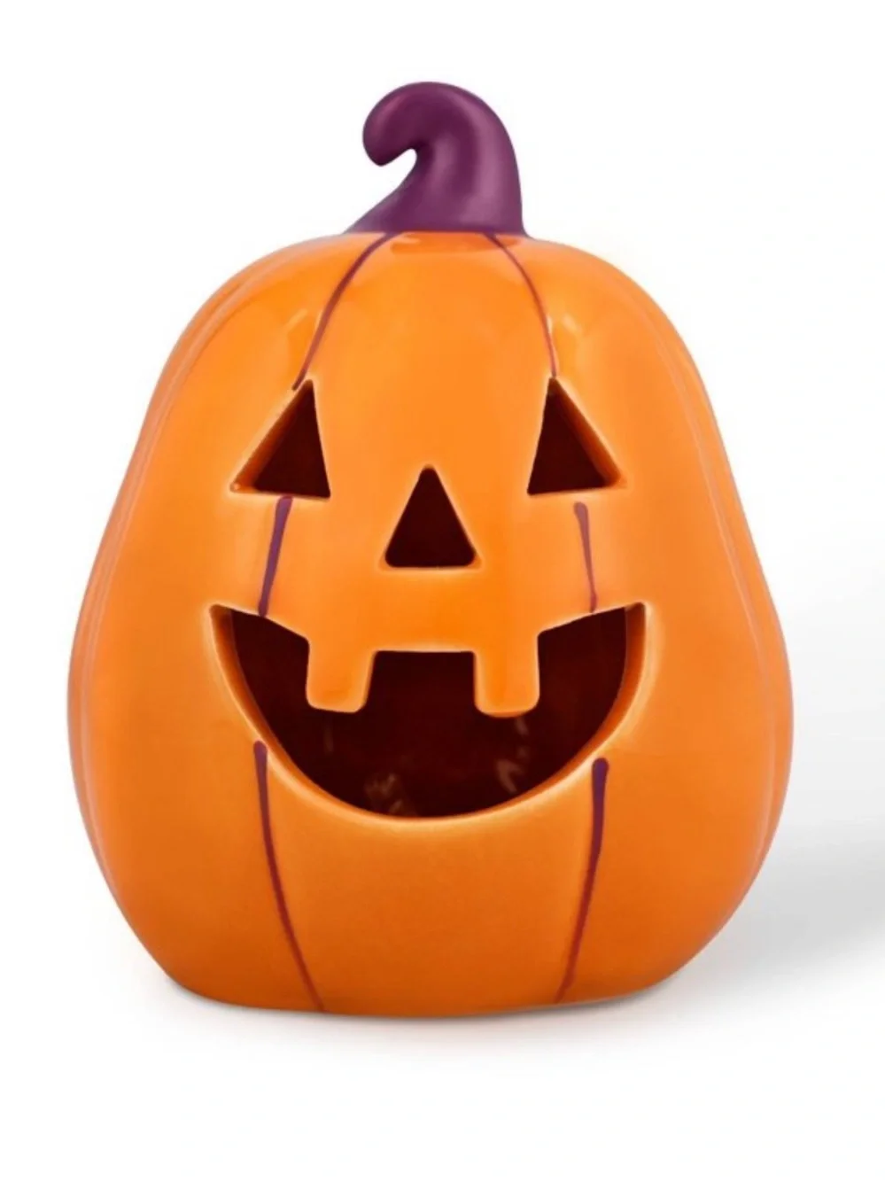 New! Light-Up Figural Pumpkin - Bullseye's Playground™ Orange & Purple
